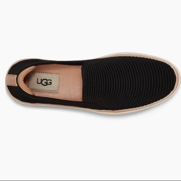 ugg sammy sneaker black